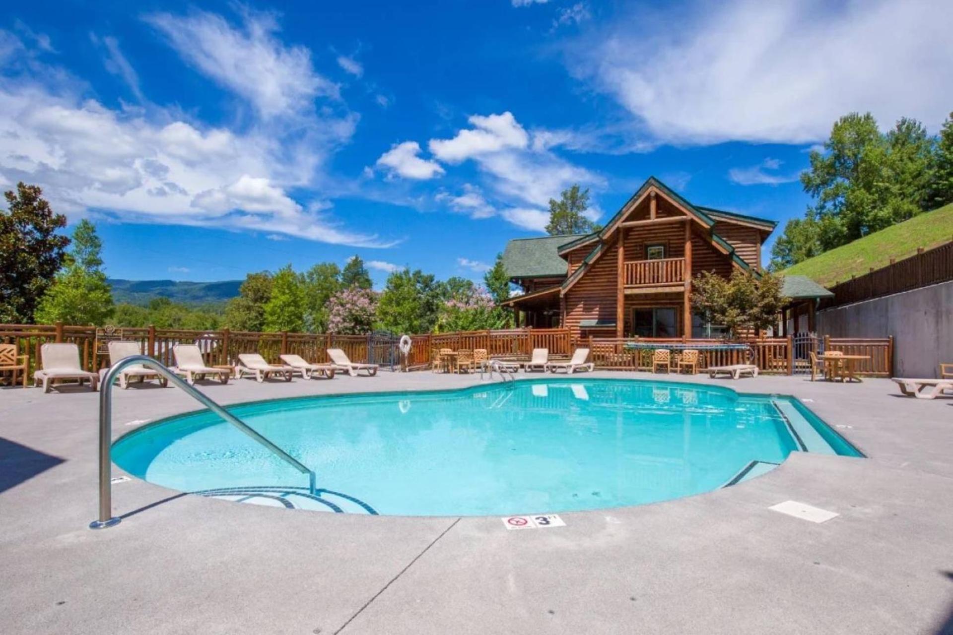 Mountain Creek Lodge Pigeon Forge Kültér fotó